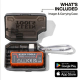 Klein TI223 Mobile Thermal Imager for Android and iOS with 19,200 Pixel Resolution USB C Connectivity (1 Pack) - 3