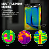 Klein TI223 Mobile Thermal Imager for Android and iOS with 19,200 Pixel Resolution USB C Connectivity (1 Pack) - 6