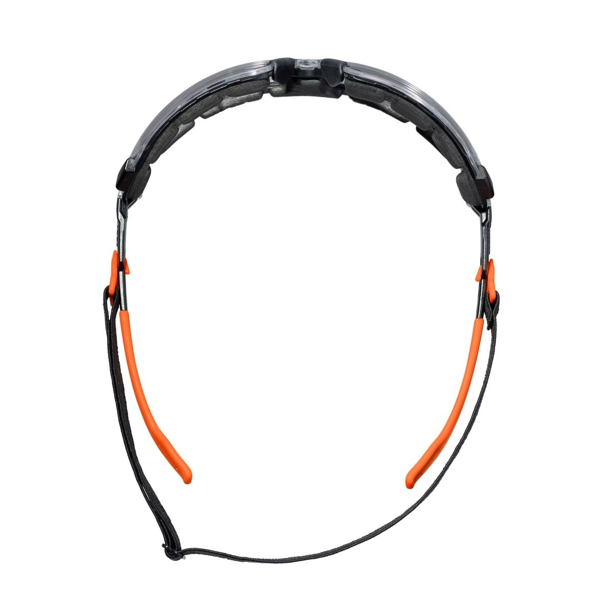 Klein Tools 03608 Low Profile Gasket Safety Glasses with Clear Lens and Removable Strap - 6