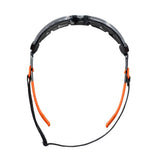 Klein Tools 03608 Low Profile Gasket Safety Glasses with Clear Lens and Removable Strap - 6