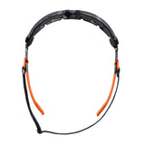 Klein Tools 03609 Low Profile Gasket Safety Glasses with Gray Lens and Removable Strap - 6