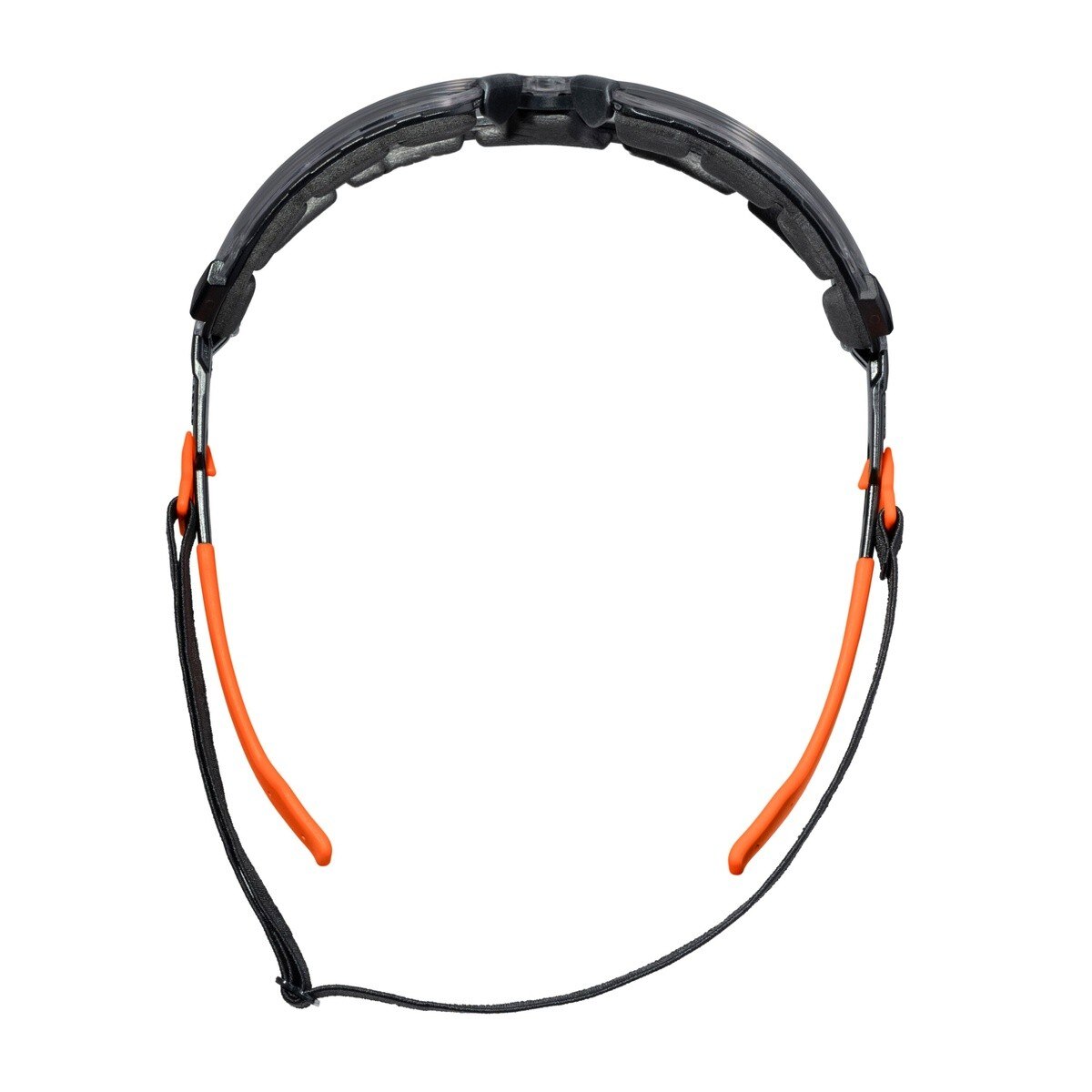 Klein Tools 03609 Low Profile Gasket Safety Glasses with Gray Lens and Removable Strap - 6