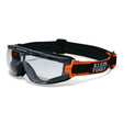 Klein 03610 Compact Safety Goggles with Clear Anti Fog Lens and Adjustable Strap