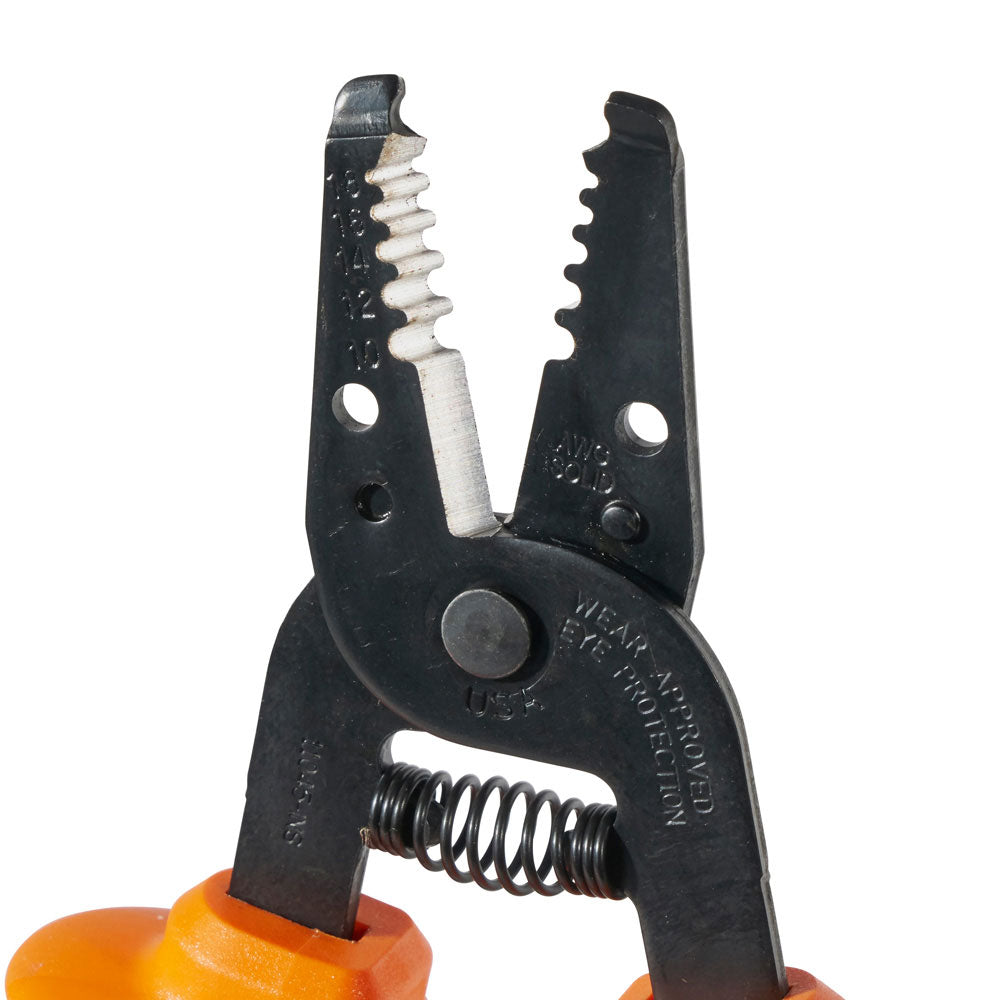 Klein 11045-INS Insulated Wire Stripper and Cutter - 4