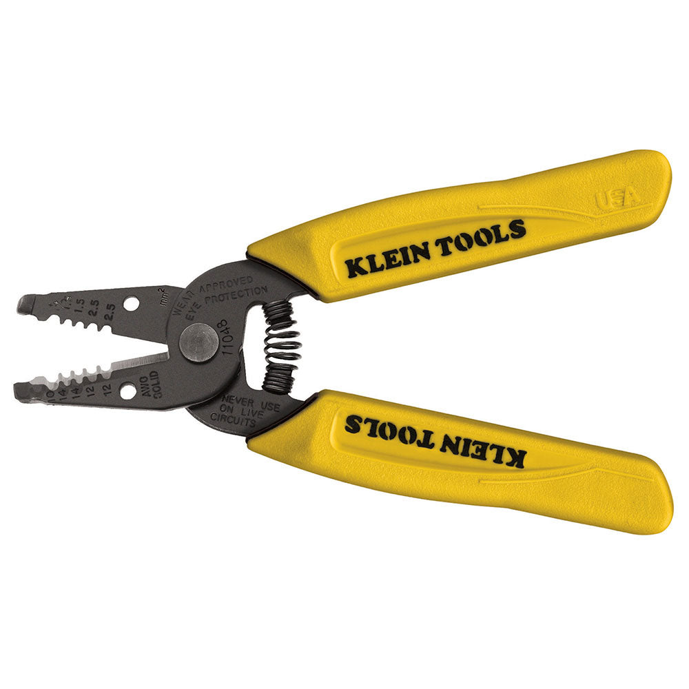 Klein 11048 Dual-Wire Stripper/Cutter for Solid Wire