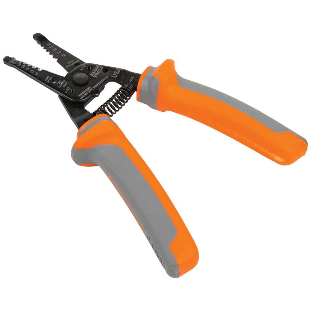 Klein 11055RINS Insulated Klein-Kurve® Wire Stripper and Cutter - 5