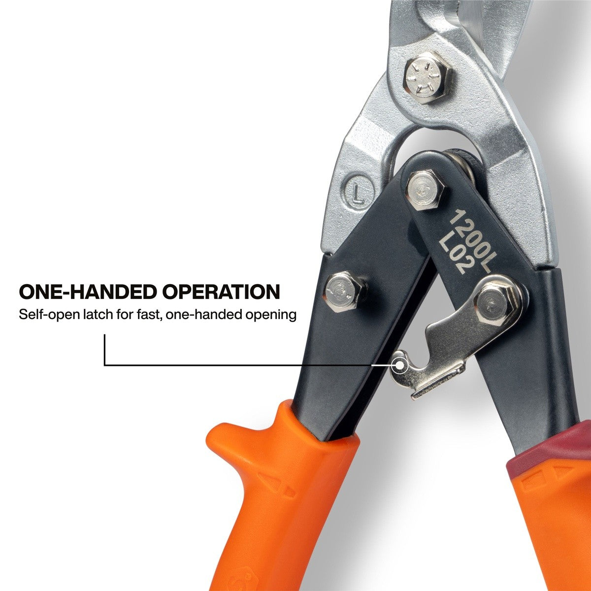 Klein Tools 120AVSKIT Aviation Snips Forged Steel Serrated Blades 10.06" (3 Pack) - 3