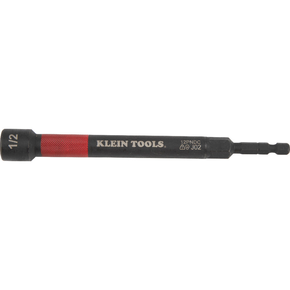 Klein 12PNDC 1/2" Magnetic Color-Coded Power Nut Setter - 2