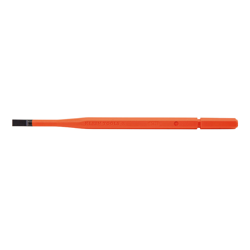 Klein 13156 Screwdriver Blades, Insulated Single-End, 2-Pack - 3