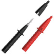 Klein Tools 13737 Replacement Lead Heads with Banana Plug Connectors for Meter Accessory Kit 4.89 in Length (1 Pair)