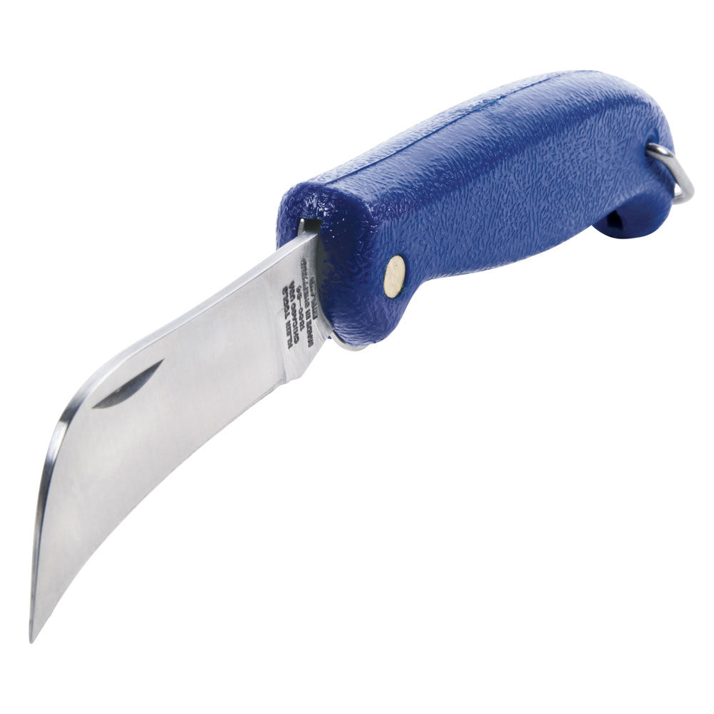 Klein Tools 1550-24 Pocket Knife, 2-3/4" Hawkbill Slitting Blade - 6