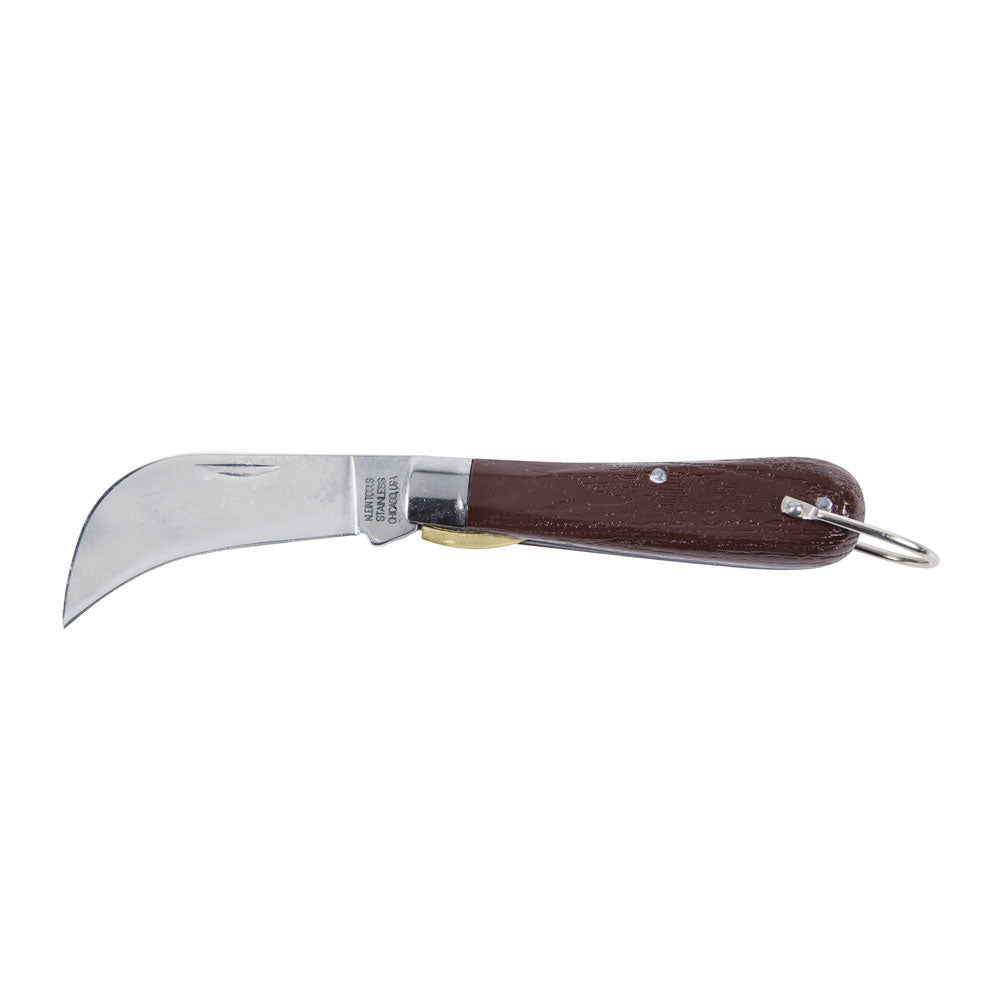 Klein Tools 1550-24 Pocket Knife, 2-3/4" Hawkbill Slitting Blade - 7