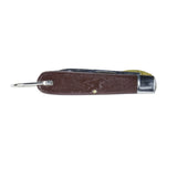 Klein Tools 1550-2 2 Blade Pocket Knife, Steel, 2-1/2" - 3