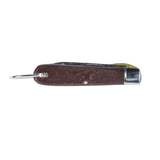 Klein Tools 1550-2 2 Blade Pocket Knife, Steel, 2-1/2" - 3