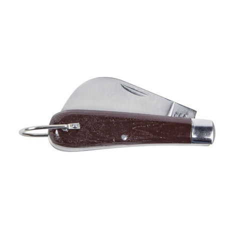 Klein Tools 1550-44 Pocket Knife, 2-5/8" Hawkbill Slitting Blade