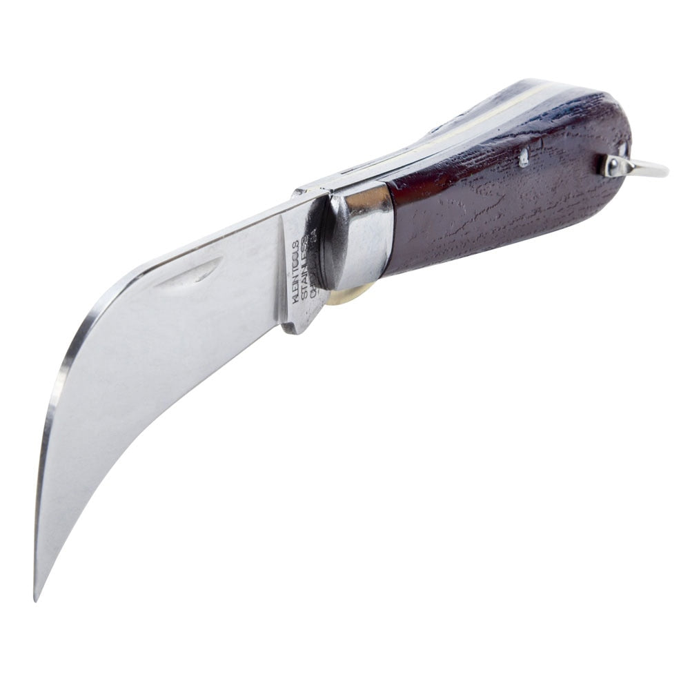 Klein Tools 1550-44 Pocket Knife, 2-5/8" Hawkbill Slitting Blade - 2