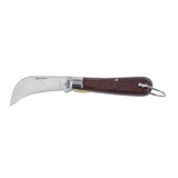 Klein 1550-4 Pocket Knife, Carbon Steel Hawkbill Slitting Blade