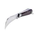 Klein 1550-4 Pocket Knife, Carbon Steel Hawkbill Slitting Blade - 6