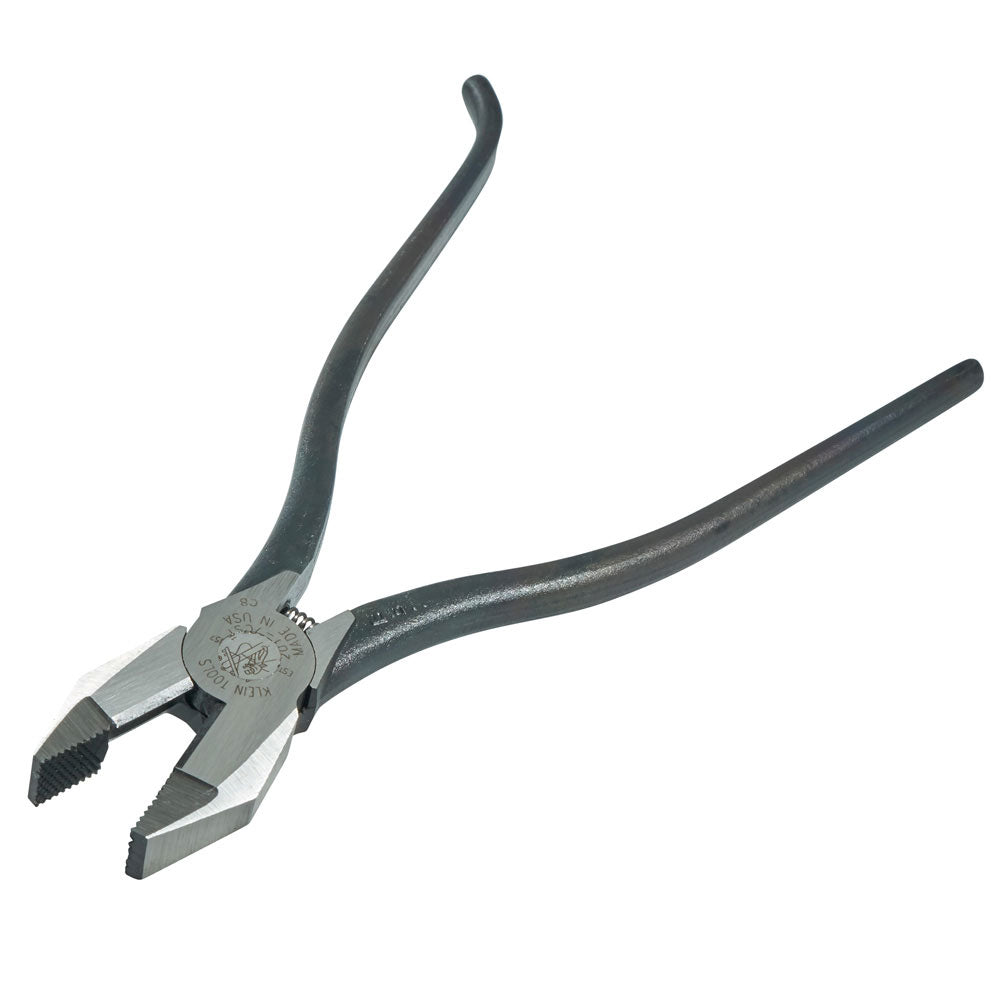 Klein 201-7CST Rebar Work Pliers, Plain Handle - 2