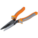 Klein 2038RINS Pliers, Long Nose Side-Cutters, Insulated, 8" - 3