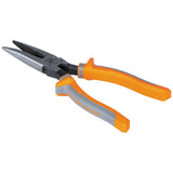 Klein 2038RINS Pliers, Long Nose Side-Cutters, Insulated, 8" - 4