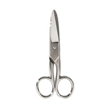 Klein 2100-7 Electrician's Scissors, Nickel Plated - 3