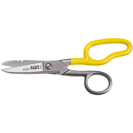 Klein 2100-8 Free-Fall Snip Stainless Steel