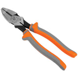 Klein 2139NERINS Insulated Pliers, Side Cutters, 9" - 2