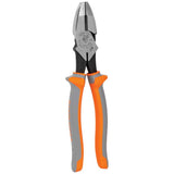 Klein 2139NERINS Insulated Pliers, Side Cutters, 9" - 7