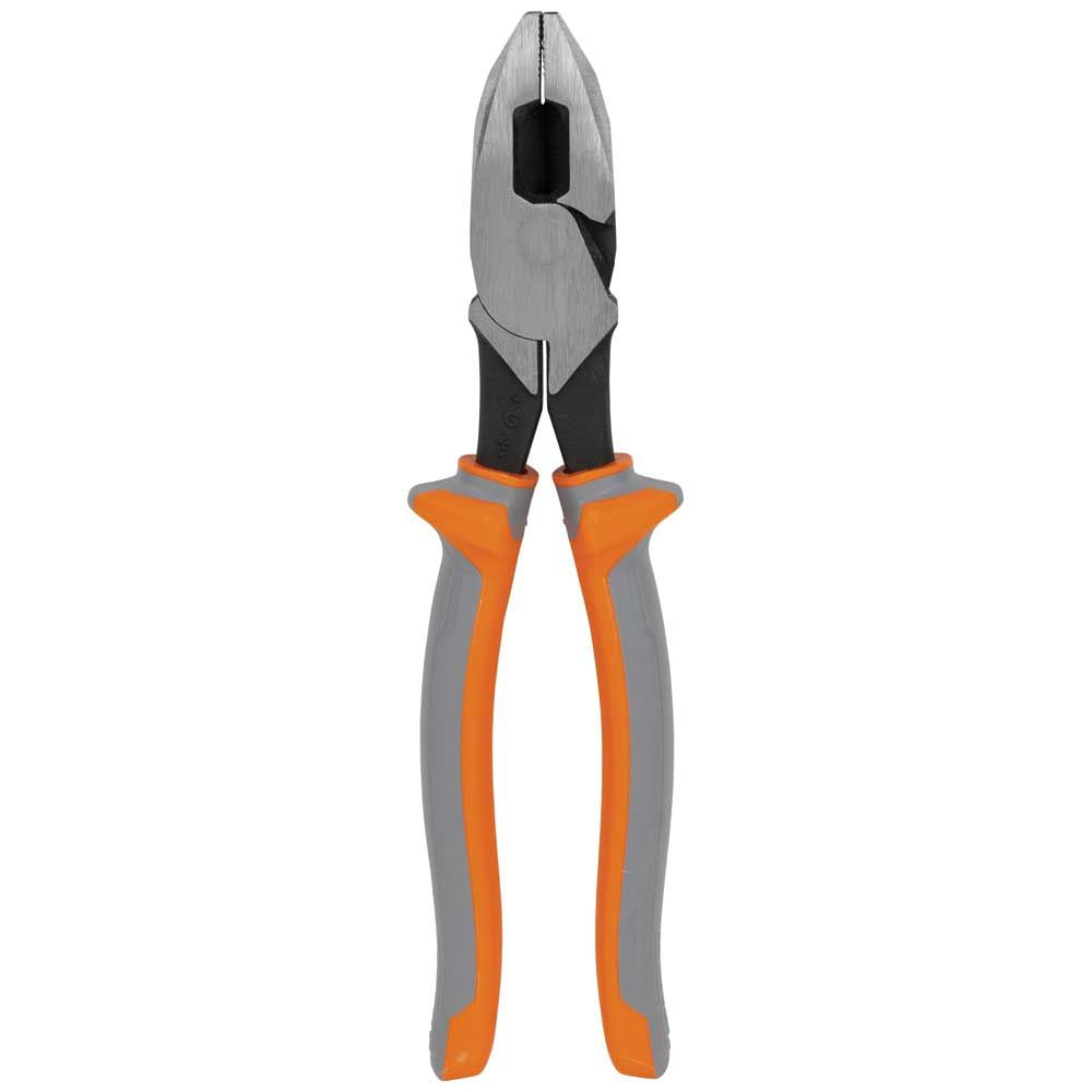 Klein 2139NERINS Insulated Pliers, Side Cutters, 9" - 8