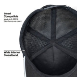 Klein Tools 22014 Adjustable Mesh Back Cap with Wide Sweatband 5" Overall Height Black - 4