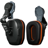 Klein Tools 22029 Slim Non-Conductive Hard Hat Earmuffs with 27 dB NRR