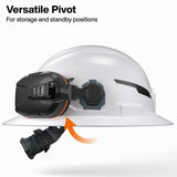 Klein Tools 22029 Slim Non-Conductive Hard Hat Earmuffs with 27 dB NRR - 6