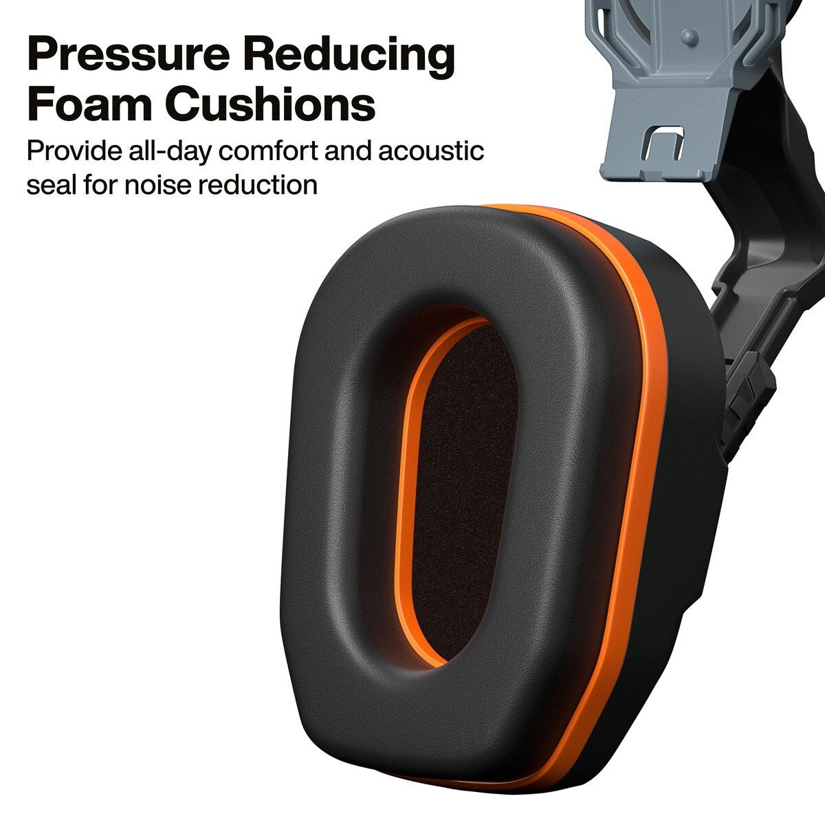 Klein Tools 22029 Slim Non-Conductive Hard Hat Earmuffs with 27 dB NRR - 7