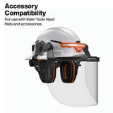Klein Tools 22029 Slim Non-Conductive Hard Hat Earmuffs with 27 dB NRR - 8