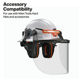 Klein Tools 22029 Slim Non-Conductive Hard Hat Earmuffs with 27 dB NRR - 8