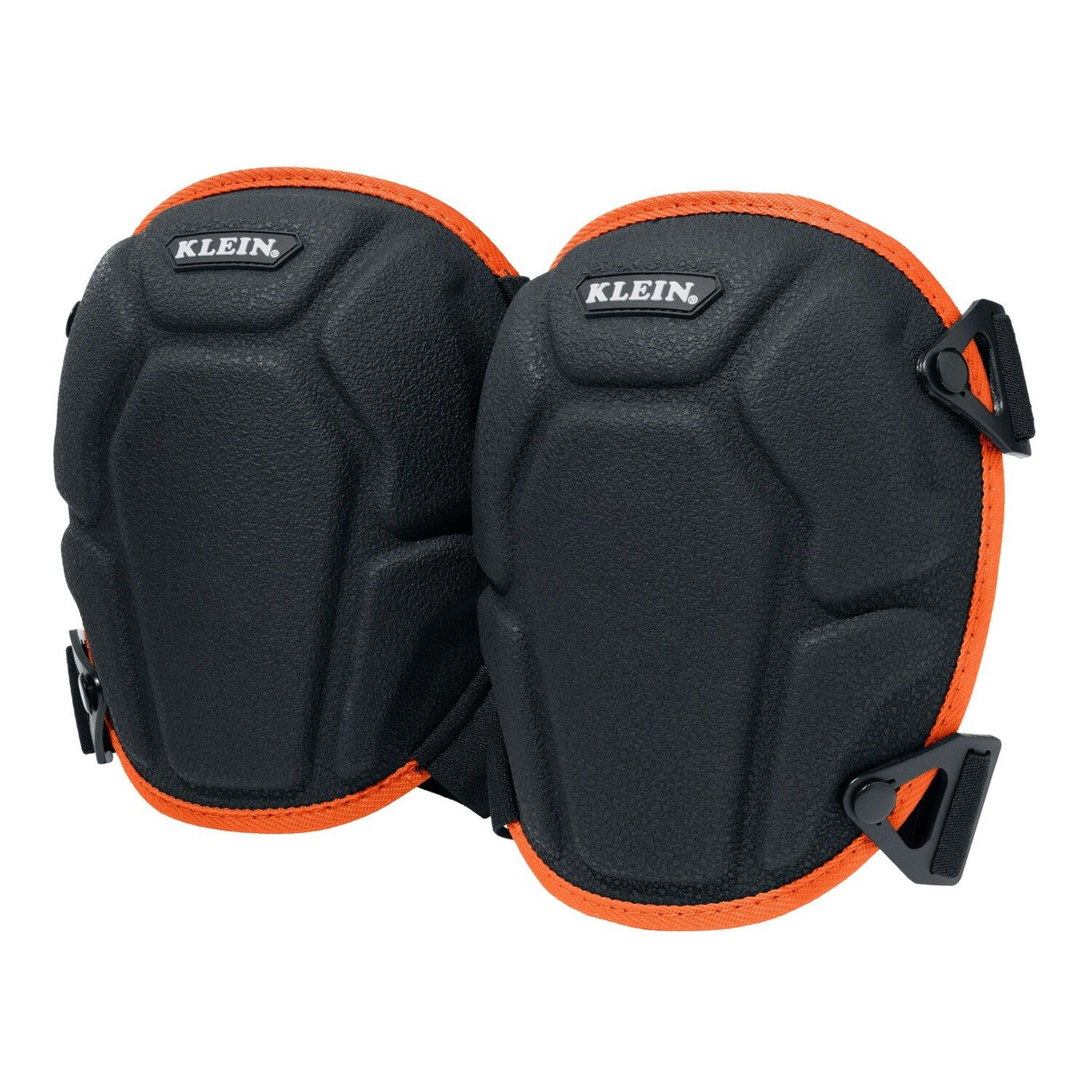 Klein 22082 Fabric Cap Knee Pads with Gel and PU Foam Padding