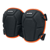 Klein 22082 Fabric Cap Knee Pads with Gel and PU Foam Padding