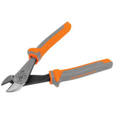 Klein 2288RINS Diagonal Cutting Pliers, Insulated, High Leverage, 8" - 2