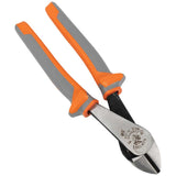 Klein 2288RINS Diagonal Cutting Pliers, Insulated, High Leverage, 8" - 4