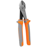 Klein 2288RINS Diagonal Cutting Pliers, Insulated, High Leverage, 8" - 7