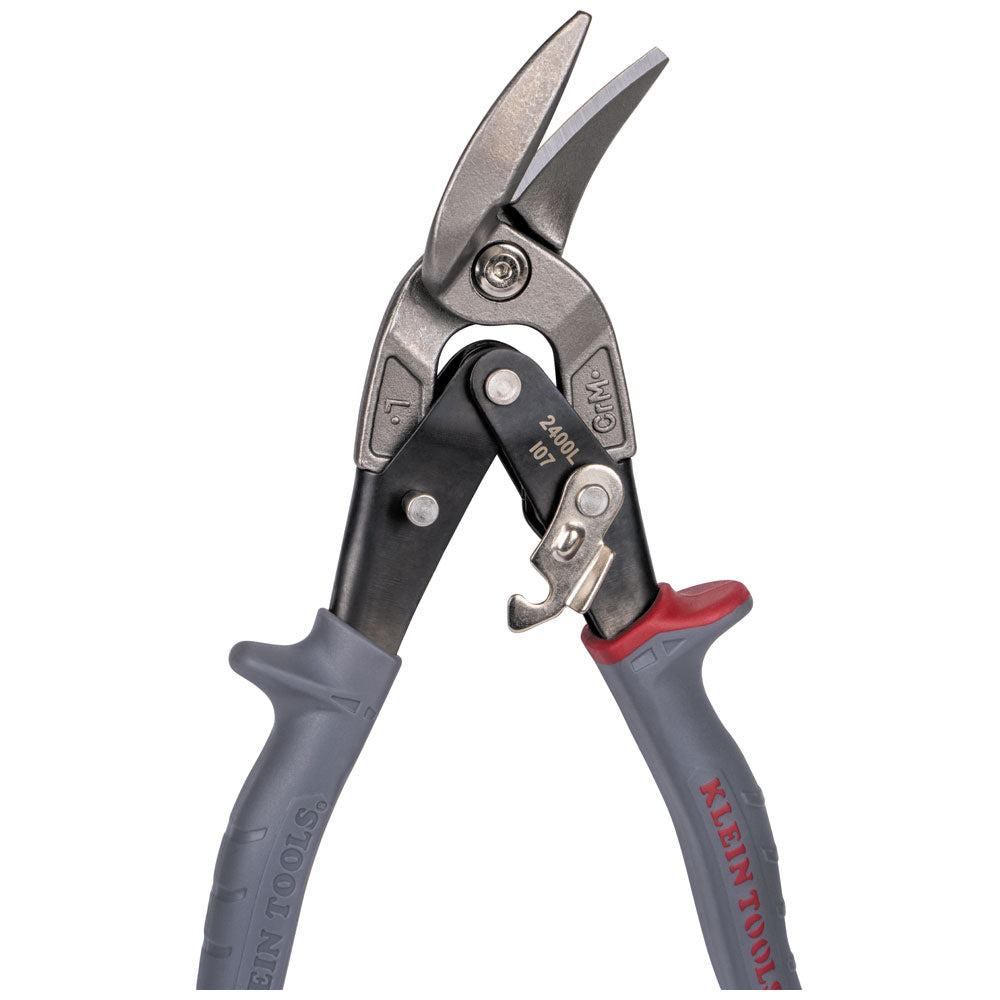 Klein 2400L Offset Left-Cutting Aviation Snips - 2