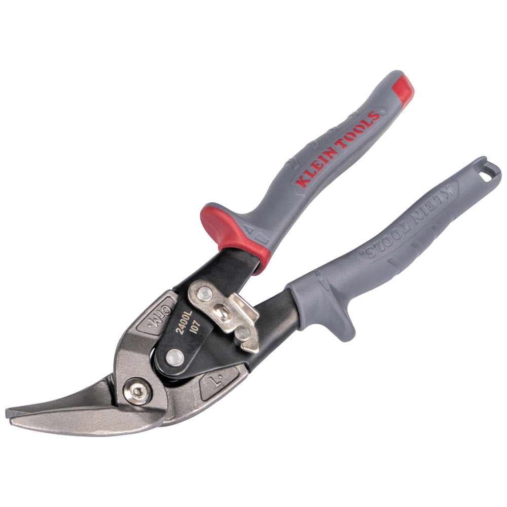 Klein 2400L Offset Left-Cutting Aviation Snips - 4