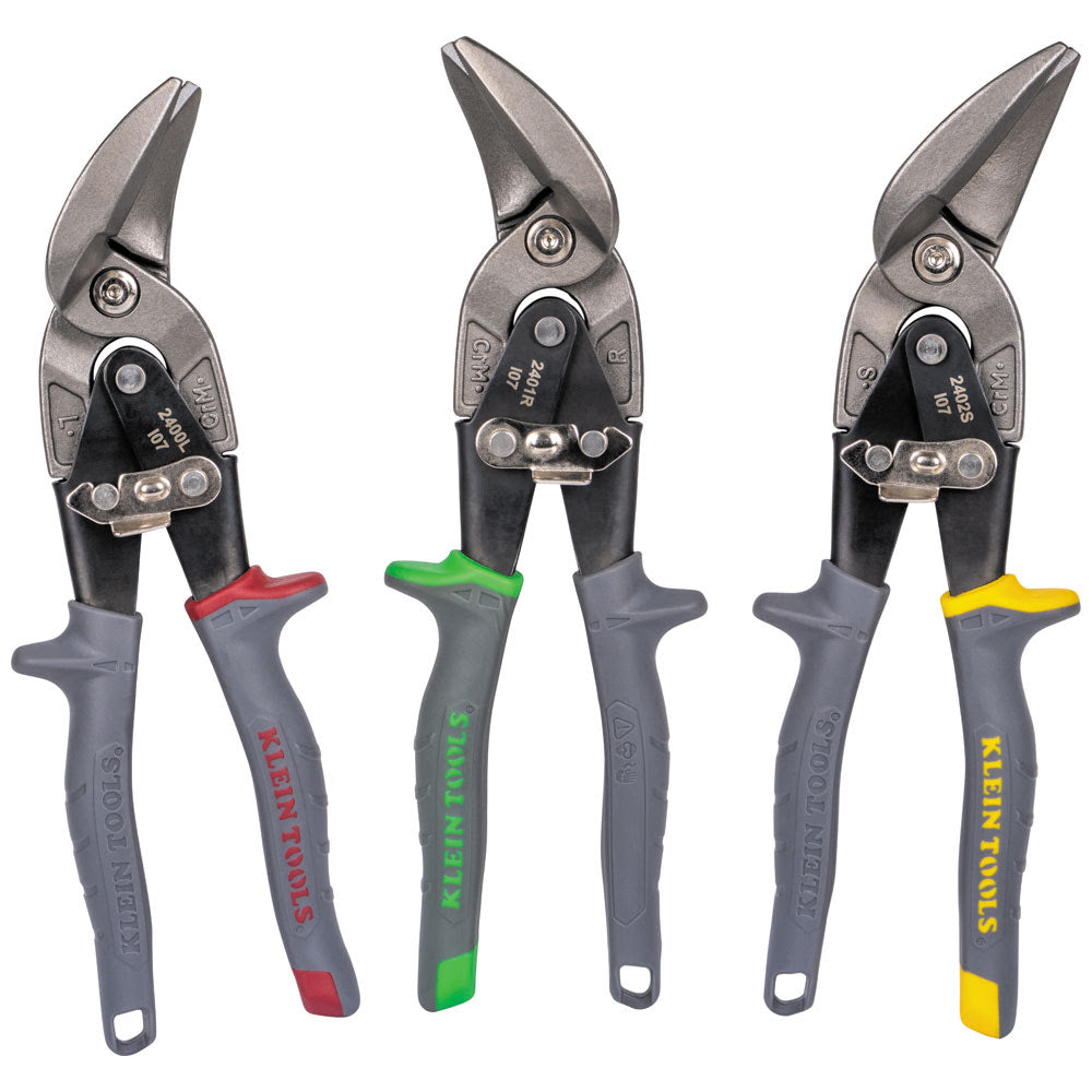 Klein 2400L Offset Left-Cutting Aviation Snips - 6