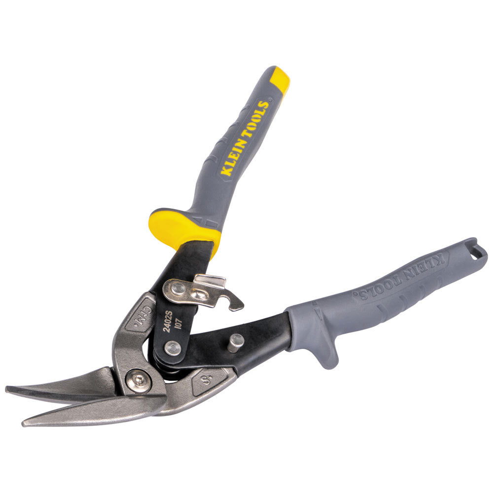 Klein 2402S Offset Straight-Cutting Aviation Snips - 3