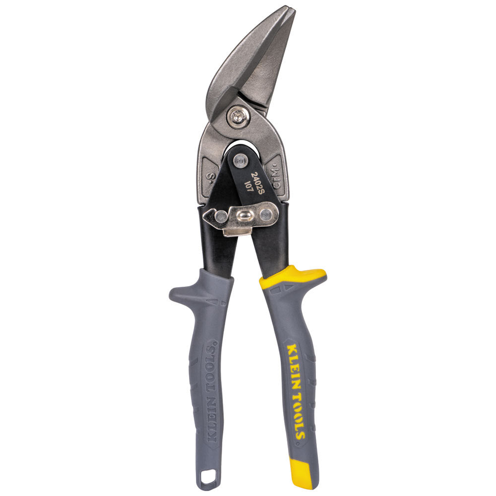 Klein 2402S Offset Straight-Cutting Aviation Snips - 5