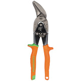 Klein 2403RL 12.5" Offset Aviation Snips with Left and Right Cutting Patterns (2 Pack) - 5