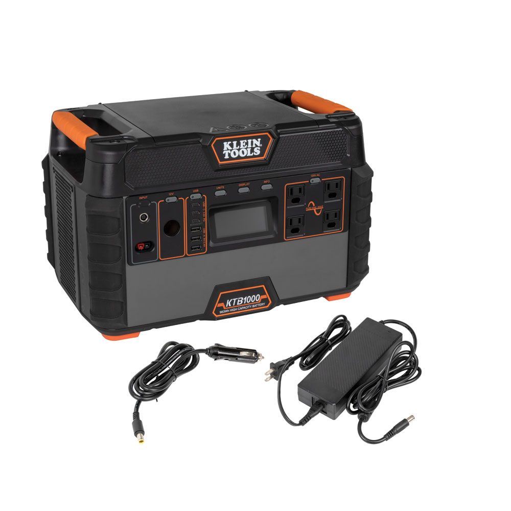 Klein 29210 Mobile Charger with 120W Power Supply - 3