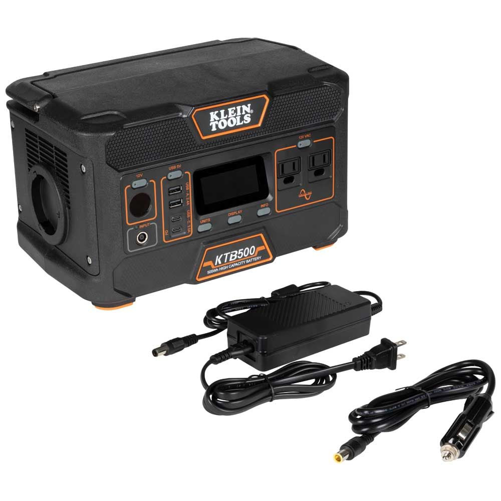 Klein 29210 Mobile Charger with 120W Power Supply - 4