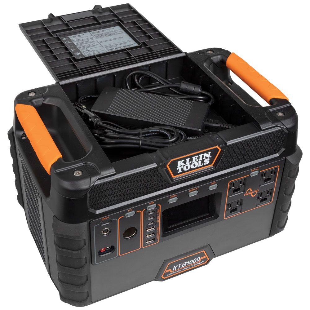 Klein 29210 Mobile Charger with 120W Power Supply - 6